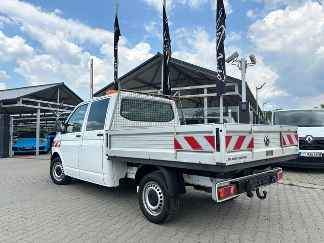 VW Transporter 2.0TDI#T6#LONG#150К.С#DOUBLE CAB#216000KM - автомобили, коли, обяви за нови и употребявани 5
