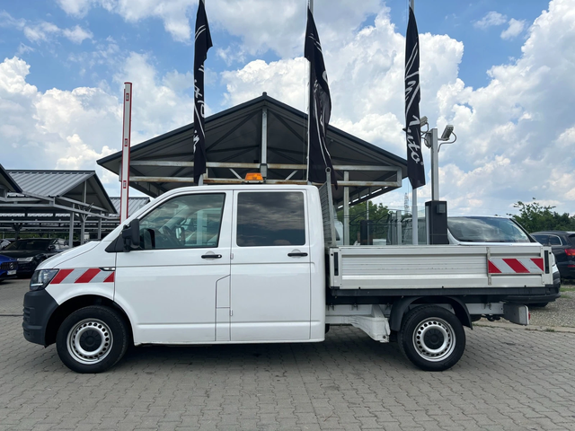 VW Transporter 2.0TDI#T6#LONG#150К.С#DOUBLE CAB#216000KM - автомобили, коли, обяви за нови и употребявани 6