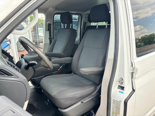 VW Transporter 2.0TDI#T6#LONG#150К.С#DOUBLE CAB#216000KM - автомобили, коли, обяви за нови и употребявани 9