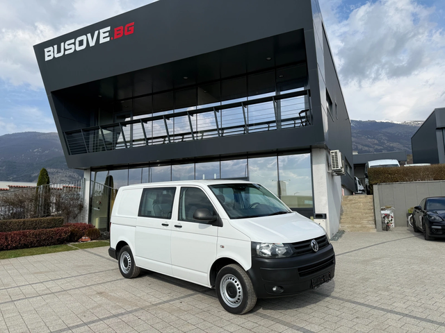 VW Transporter 2.0TDI 140к.с. Товаропътнически 5-местен Клима - автомобили, коли, обяви за нови и употребявани 0