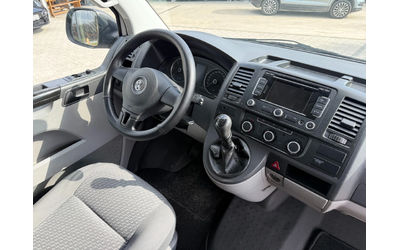 VW Transporter 2.0TDI 140к.с. Товаропътнически 5-местен Клима - автомобили, коли, обяви за нови и употребявани 10