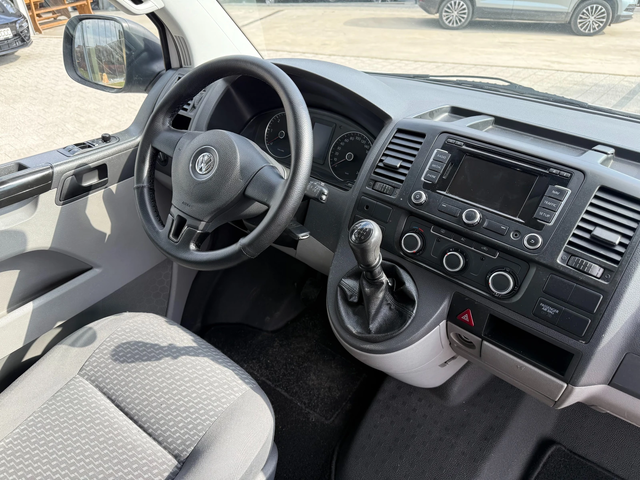 VW Transporter 2.0TDI 140к.с. Товаропътнически 5-местен Клима - автомобили, коли, обяви за нови и употребявани 10