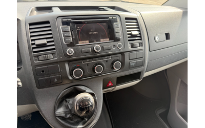 VW Transporter 2.0TDI 140к.с. Товаропътнически 5-местен Клима - автомобили, коли, обяви за нови и употребявани 13