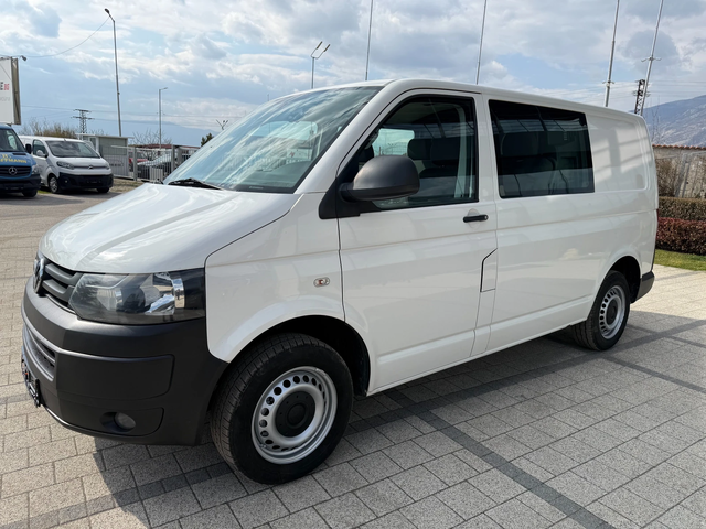 VW Transporter 2.0TDI 140к.с. Товаропътнически 5-местен Клима - автомобили, коли, обяви за нови и употребявани 2