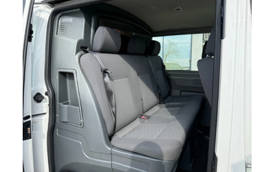 VW Transporter 2.0TDI 140к.с. Товаропътнически 5-местен Клима - автомобили, коли, обяви за нови и употребявани 8