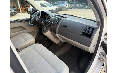 VW Transporter 2.0TDI 9-местен 2хКлима - автомобили, коли, обяви за нови и употребявани 10