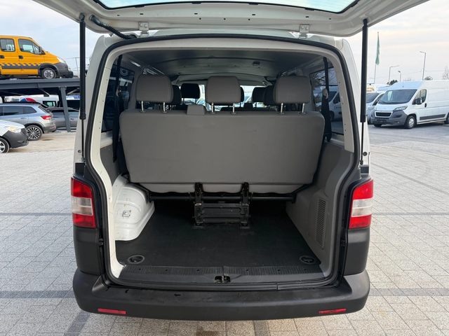 VW Transporter 2.0TDI 9-местен 2хКлима - автомобили, коли, обяви за нови и употребявани 16