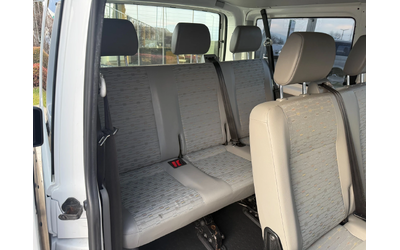 VW Transporter 2.0TDI 9-местен 2хКлима - автомобили, коли, обяви за нови и употребявани 8