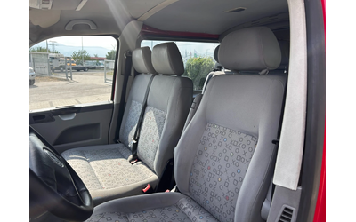 VW Transporter 1.9TDI 6-местен Клима - автомобили, коли, обяви за нови и употребявани 11