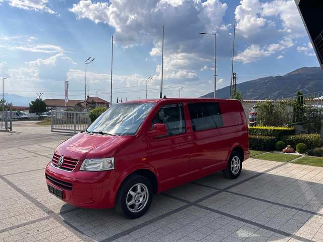 VW Transporter 1.9TDI 6-местен Клима - автомобили, коли, обяви за нови и употребявани 1