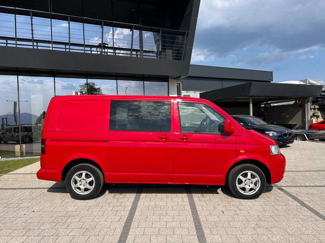 VW Transporter 1.9TDI 6-местен Клима - автомобили, коли, обяви за нови и употребявани 5