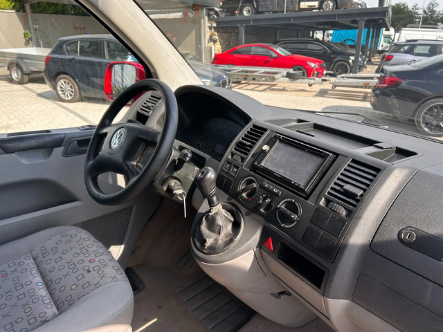 VW Transporter 1.9TDI 6-местен Клима - автомобили, коли, обяви за нови и употребявани 7