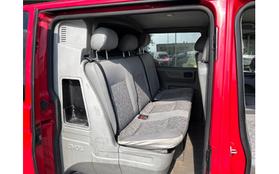 VW Transporter 1.9TDI 6-местен Клима - автомобили, коли, обяви за нови и употребявани 8