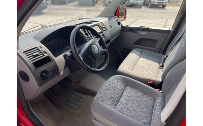 VW Transporter 1.9TDI 6-местен Клима - автомобили, коли, обяви за нови и употребявани 9