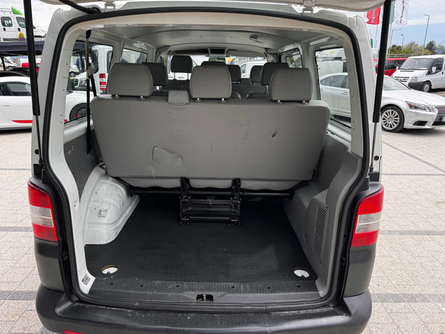 VW Transporter 2.0TDI 9-местен 2xКлима Euro 5 - автомобили, коли, обяви за нови и употребявани 14