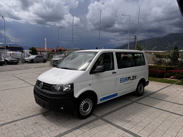 VW Transporter 2.0TDI 9-местен 2xКлима Euro 5 - автомобили, коли, обяви за нови и употребявани 1