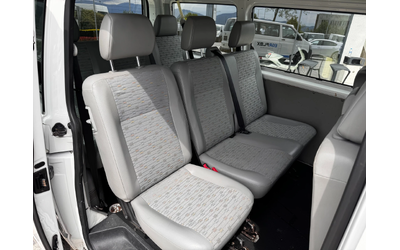 VW Transporter 2.0TDI 9-местен 2xКлима Euro 5 - автомобили, коли, обяви за нови и употребявани 6