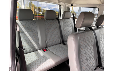 VW Transporter 2.0TDI 9-местен 2xКлима Euro 5 - автомобили, коли, обяви за нови и употребявани 7