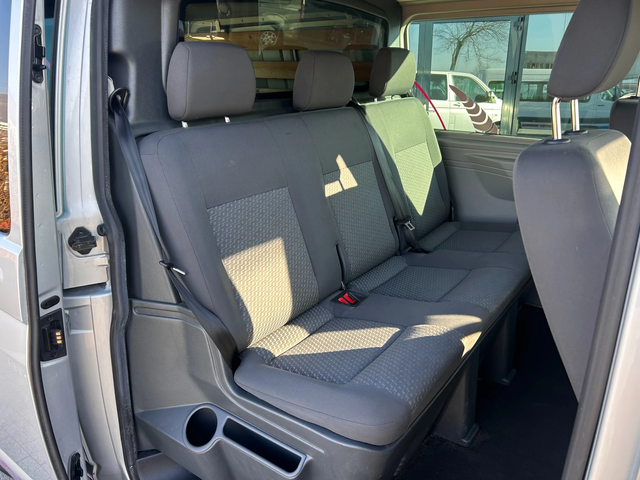 VW Transporter 2.0TDI Товаропътнически 5-местен - автомобили, коли, обяви за нови и употребявани 10