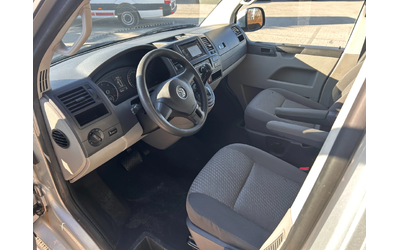 VW Transporter 2.0TDI Товаропътнически 5-местен - автомобили, коли, обяви за нови и употребявани 12