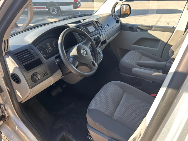 VW Transporter 2.0TDI Товаропътнически 5-местен - автомобили, коли, обяви за нови и употребявани 12