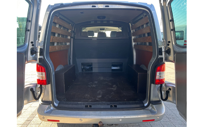 VW Transporter 2.0TDI Товаропътнически 5-местен - автомобили, коли, обяви за нови и употребявани 14