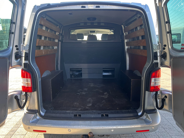 VW Transporter 2.0TDI Товаропътнически 5-местен - автомобили, коли, обяви за нови и употребявани 14