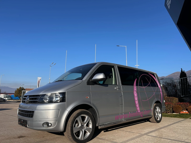 VW Transporter 2.0TDI Товаропътнически 5-местен - автомобили, коли, обяви за нови и употребявани 2