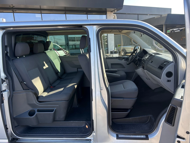 VW Transporter 2.0TDI Товаропътнически 5-местен - автомобили, коли, обяви за нови и употребявани 7