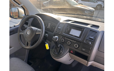 VW Transporter 2.0TDI Товаропътнически 5-местен - автомобили, коли, обяви за нови и употребявани 9