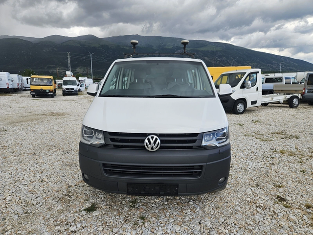 VW Transporter 5 местен, Макси - автомобили, коли, обяви за нови и употребявани 7