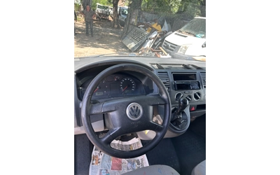 VW Transporter T5 - 1.9TDi - автомобили, коли, обяви за нови и употребявани 9