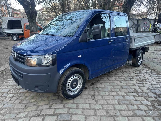 VW Transporter T5 - 2.0TDi - автомобили, коли, обяви за нови и употребявани 0