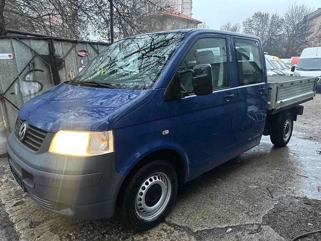 VW Transporter Т5- 2.5TDi - автомобили, коли, обяви за нови и употребявани 5