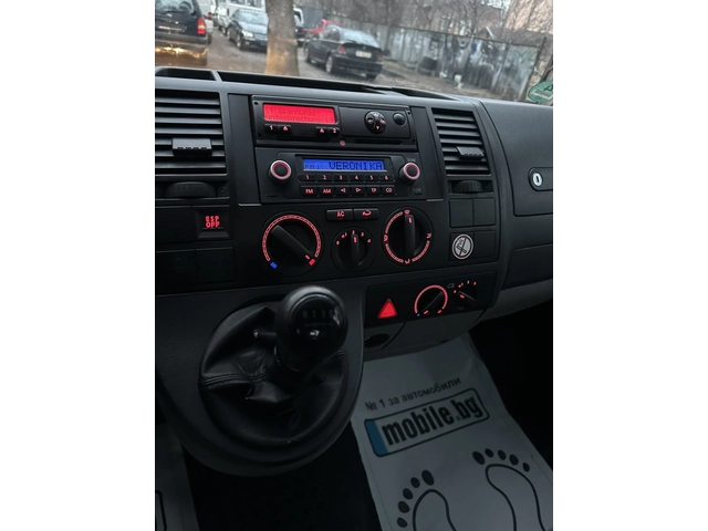 VW Transporter Т5- 2.5TDi - автомобили, коли, обяви за нови и употребявани 9