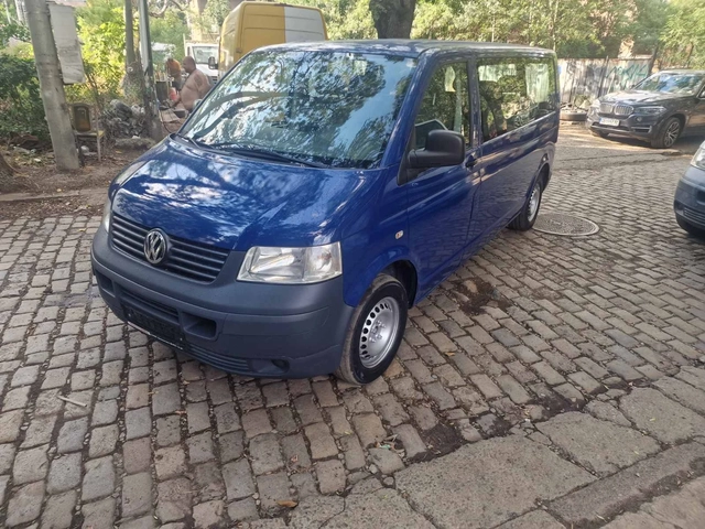 VW Transporter T5 - 2, 5TD- Synchro - автомобили, коли, обяви за нови и употребявани 0