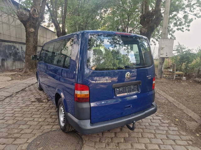 VW Transporter T5 - 2, 5TD- Synchro - автомобили, коли, обяви за нови и употребявани 4