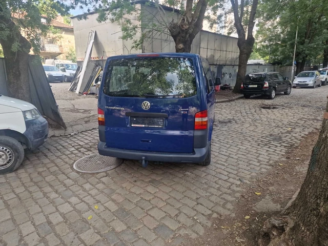VW Transporter T5 - 2, 5TD- Synchro - автомобили, коли, обяви за нови и употребявани 5
