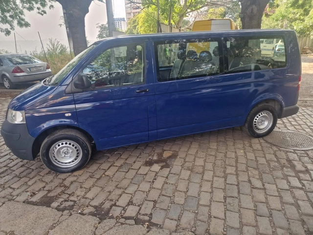 VW Transporter T5 - 2, 5TD- Synchro - автомобили, коли, обяви за нови и употребявани 7