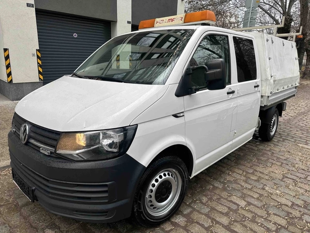VW Transporter T6 SYNCHRO 2.0TDi.КЛИМА.5+ 1 - автомобили, коли, обяви за нови и употребявани 0