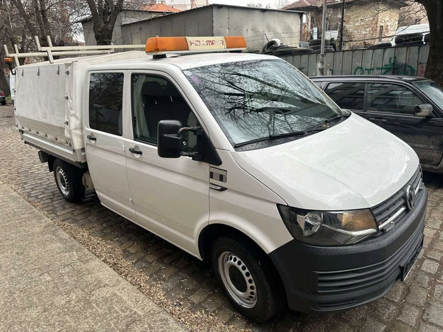 VW Transporter T6 SYNCHRO 2.0TDi.КЛИМА.5+ 1 - автомобили, коли, обяви за нови и употребявани 1