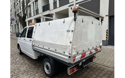 VW Transporter T6 SYNCHRO 2.0TDi.КЛИМА.5+ 1 - автомобили, коли, обяви за нови и употребявани 7
