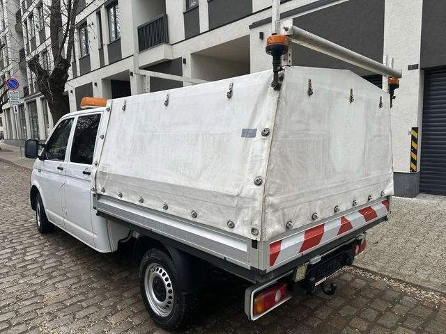 VW Transporter T6 SYNCHRO 2.0TDi.КЛИМА.5+ 1 - автомобили, коли, обяви за нови и употребявани 7