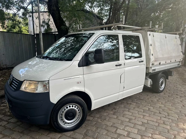VW Transporter T5 - 2.5TDi 4motion - автомобили, коли, обяви за нови и употребявани 0