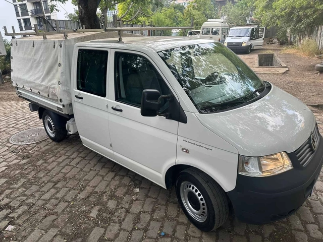 VW Transporter T5 - 2.5TDi 4motion - автомобили, коли, обяви за нови и употребявани 1