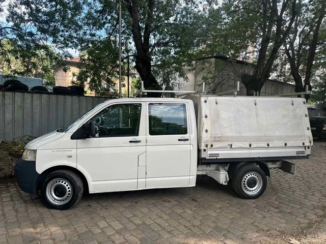 VW Transporter T5 - 2.5TDi 4motion - автомобили, коли, обяви за нови и употребявани 2