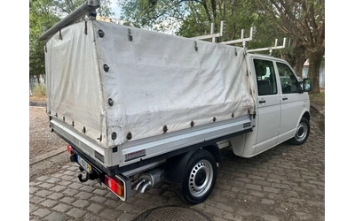 VW Transporter T5 - 2.5TDi 4motion - автомобили, коли, обяви за нови и употребявани 6