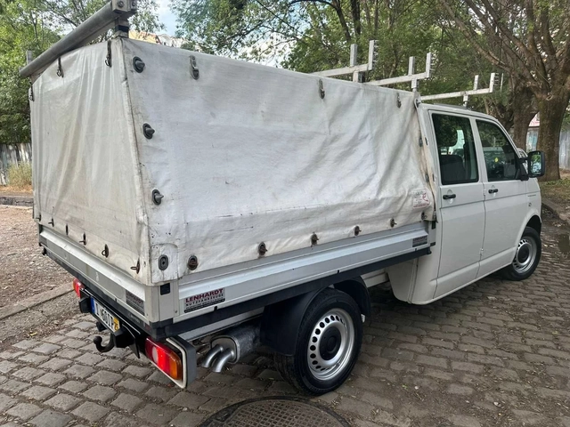 VW Transporter T5 - 2.5TDi 4motion - автомобили, коли, обяви за нови и употребявани 6