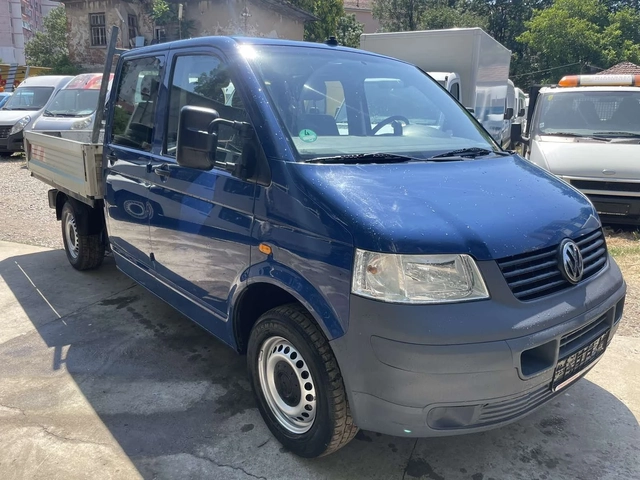 VW Transporter T5 - 2.5TDi - автомобили, коли, обяви за нови и употребявани 4