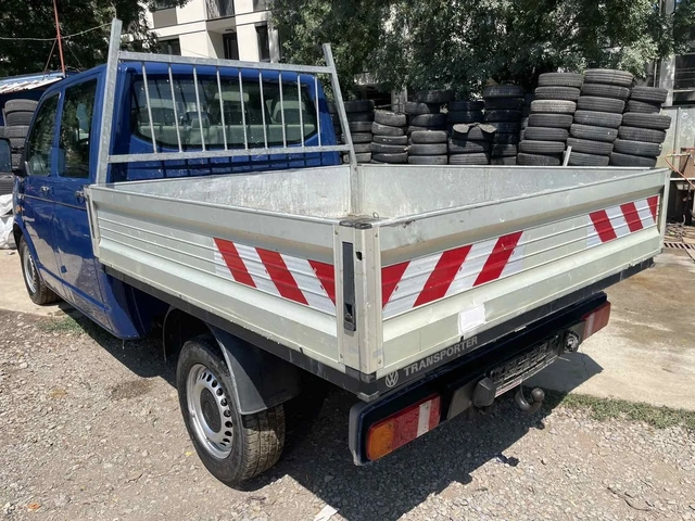 VW Transporter T5 - 2.5TDi - автомобили, коли, обяви за нови и употребявани 7